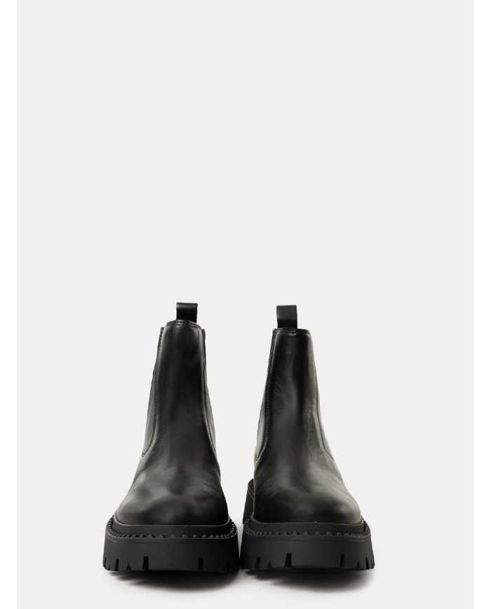 ASH Beatles in pelle