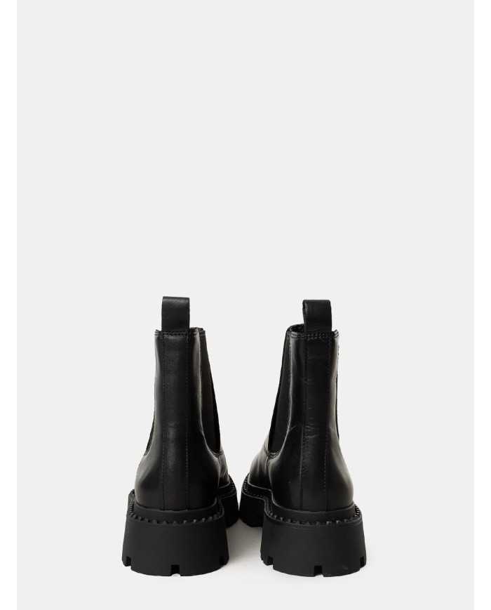 ASH Beatles in pelle