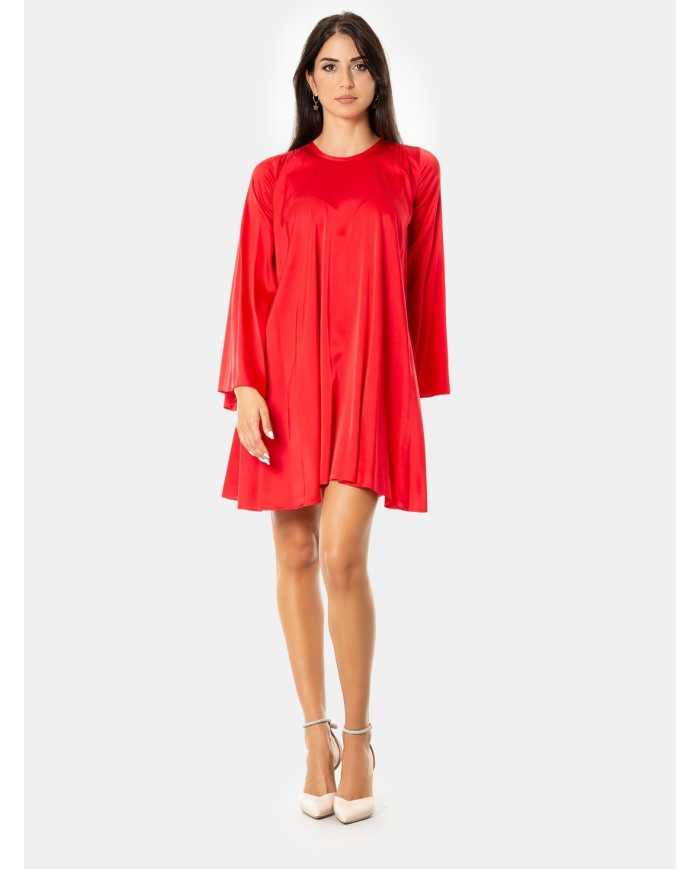 forte_forte Abito in raso di seta