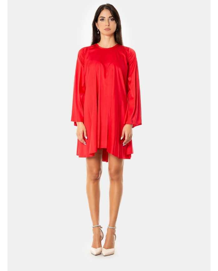 forte_forte Abito in raso di seta