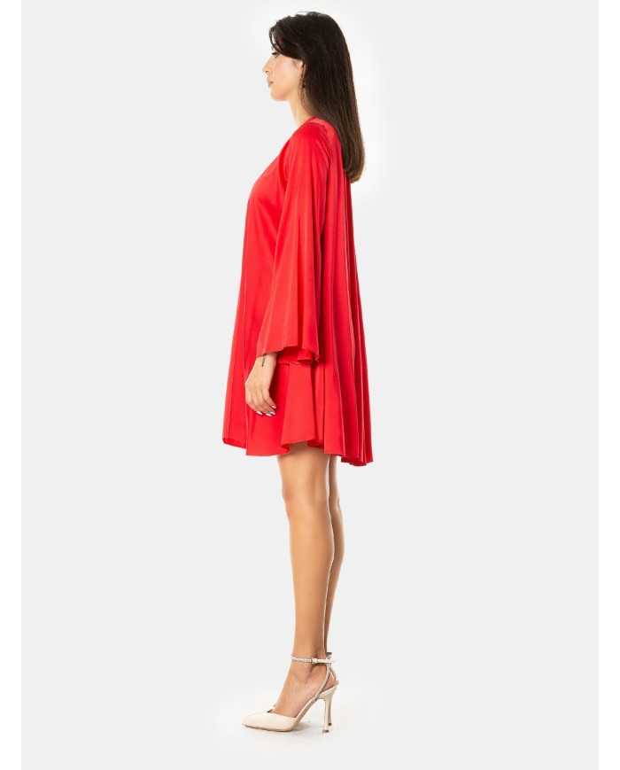 forte_forte Abito in raso di seta