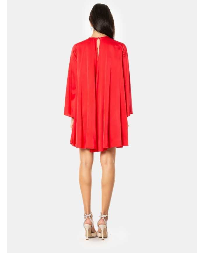 forte_forte Abito in raso di seta