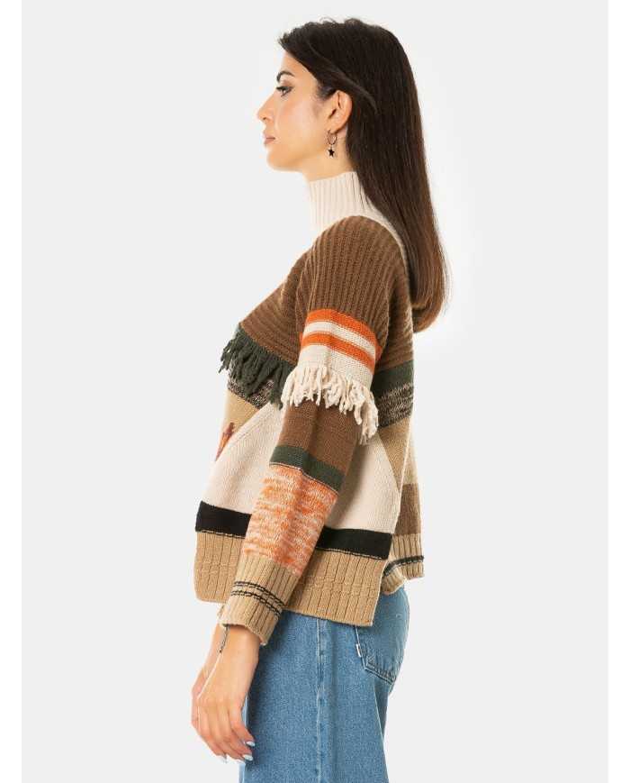 MAXMARA WEEKEND Maglia patchwork