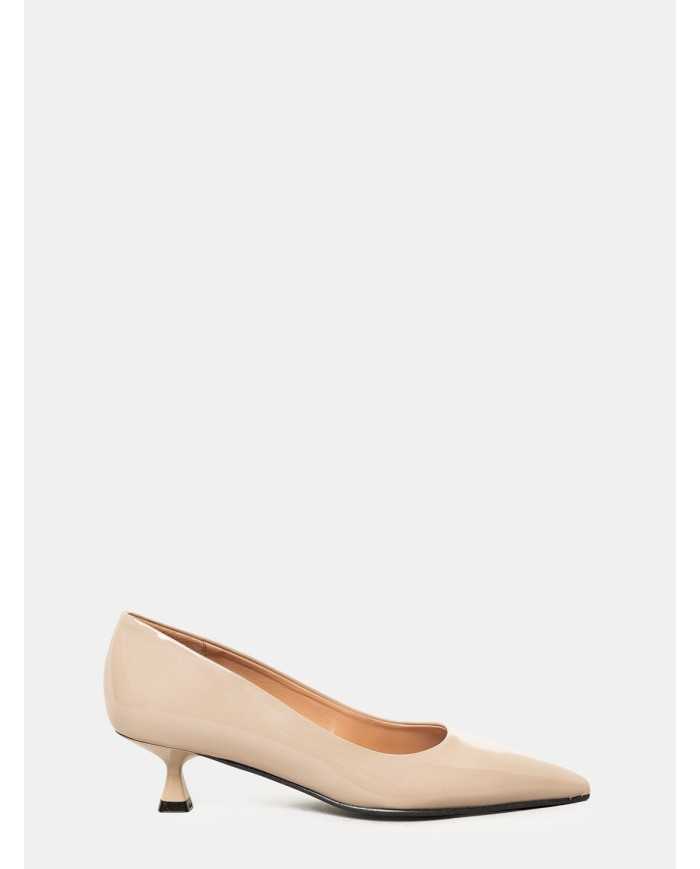 BIANCA DI' Decolletè in vernice