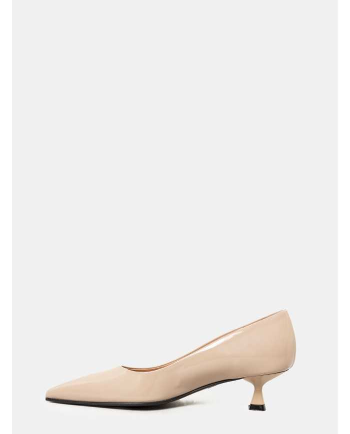 BIANCA DI' Decolletè in vernice