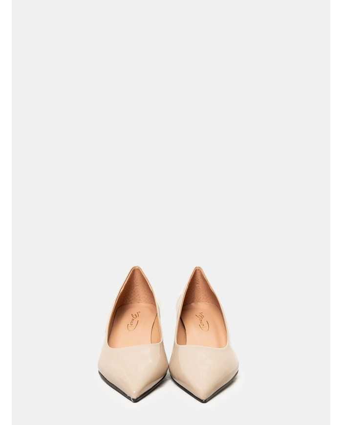 BIANCA DI' Decolletè in vernice