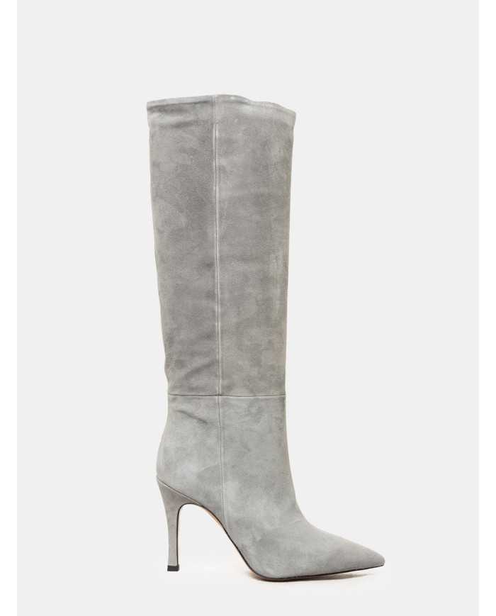 BIANCA DI' Stivale in camoscio