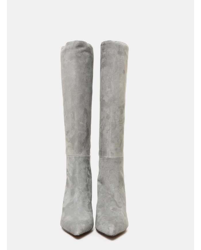 BIANCA DI' Stivale in camoscio