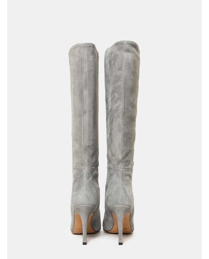 BIANCA DI' Stivale in camoscio