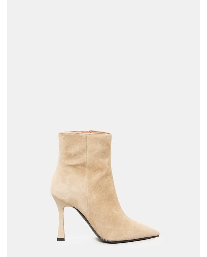 BIANCA DI' Tronchetto in camoscio