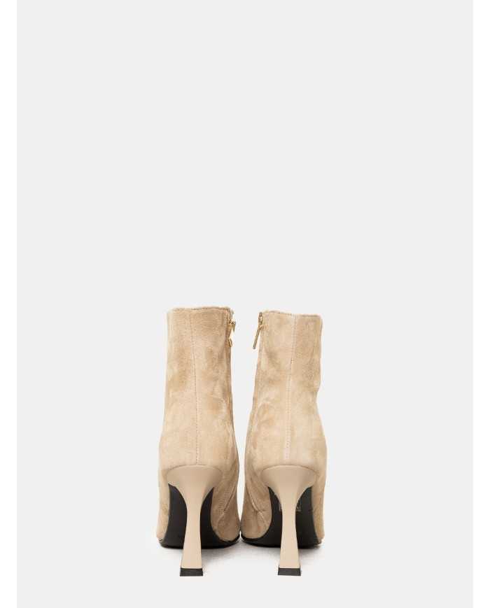 BIANCA DI' Tronchetto in camoscio