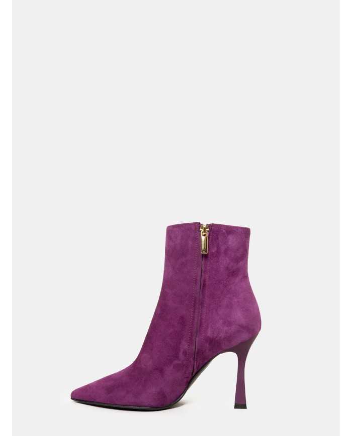 BIANCA DI' Tronchetto in camoscio