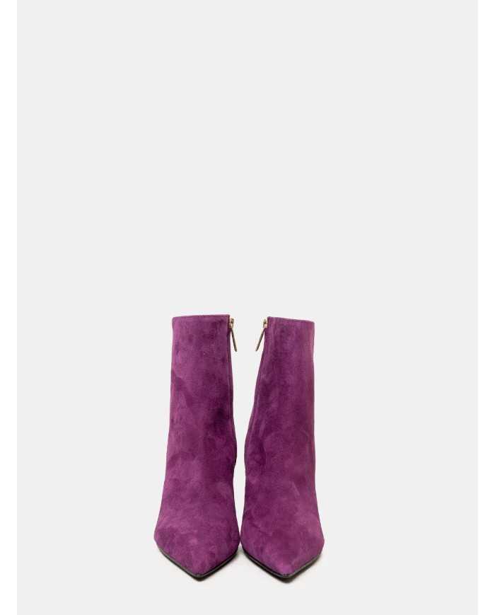 BIANCA DI' Tronchetto in camoscio