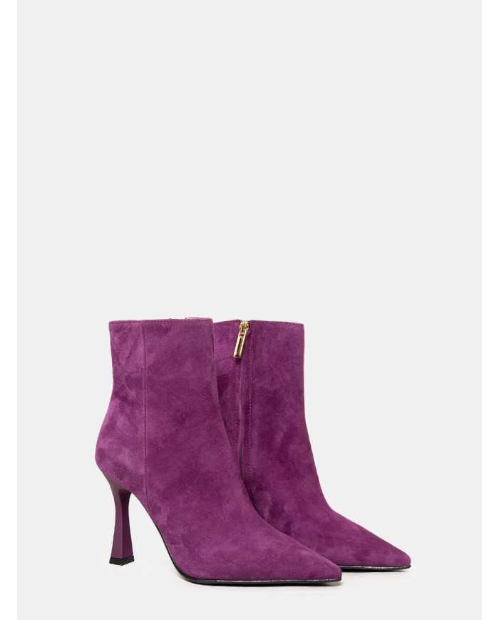 BIANCA DI' Tronchetto in camoscio