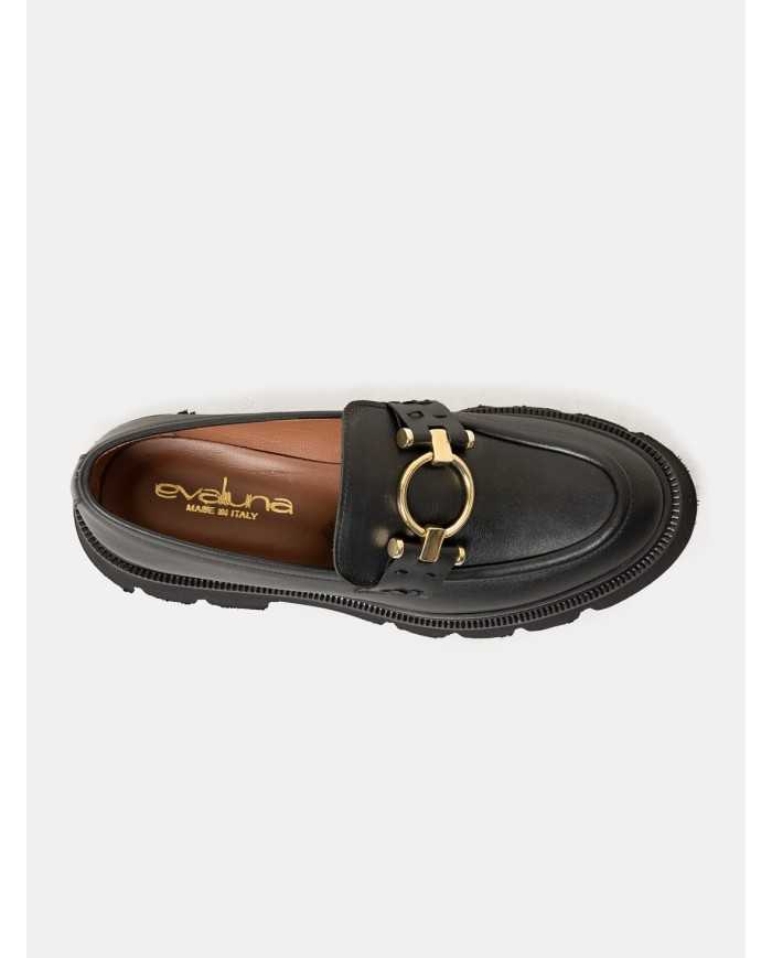evaluna Mocassino in pelle