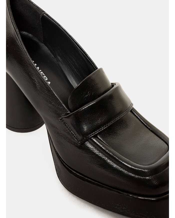 HALMANERA Mocassino in glaze con plateau