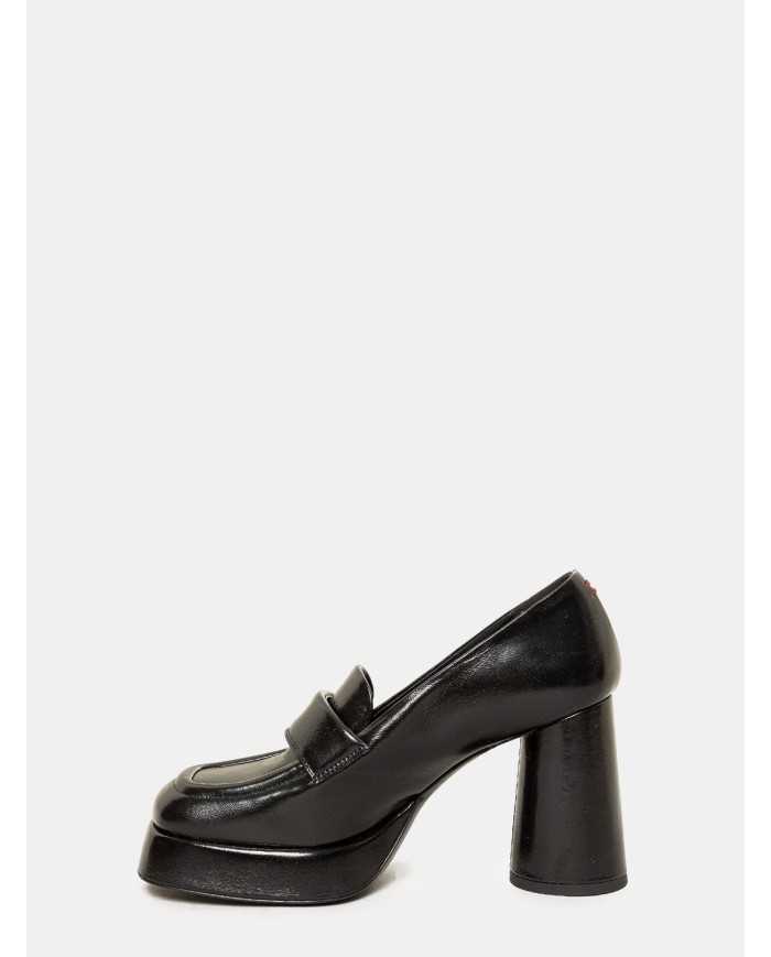 HALMANERA Mocassino in glaze con plateau