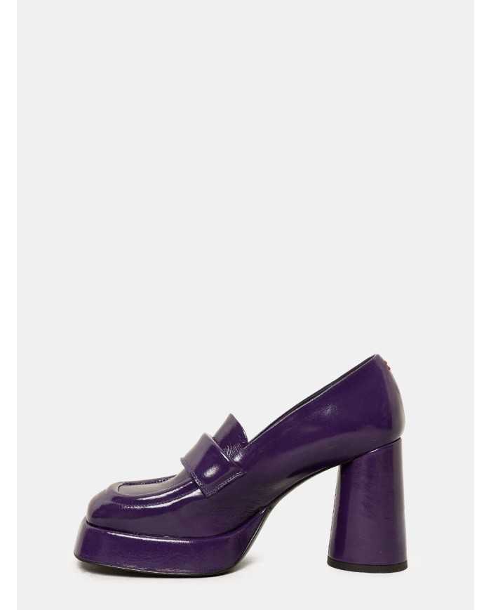 HALMANERA Mocassino in glaze con plateau