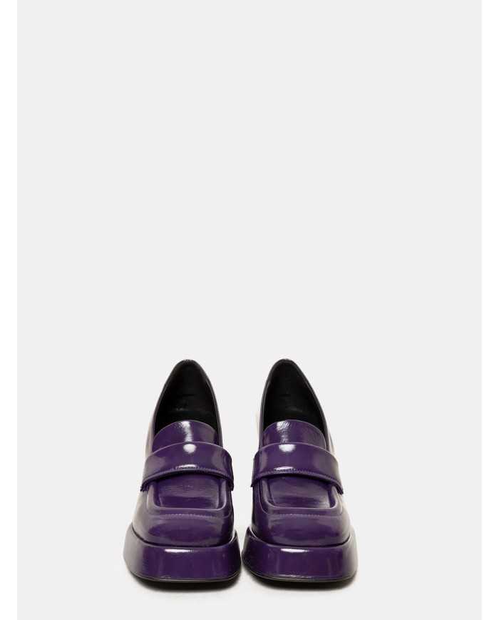 HALMANERA Mocassino in glaze con plateau