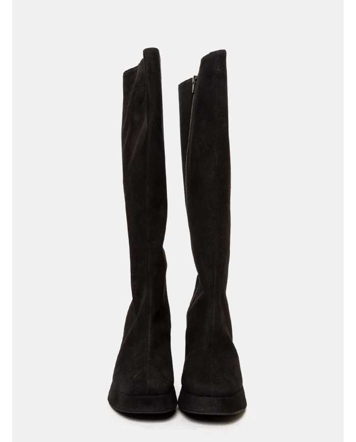 ROBERTO FESTA Stivale in camoscio