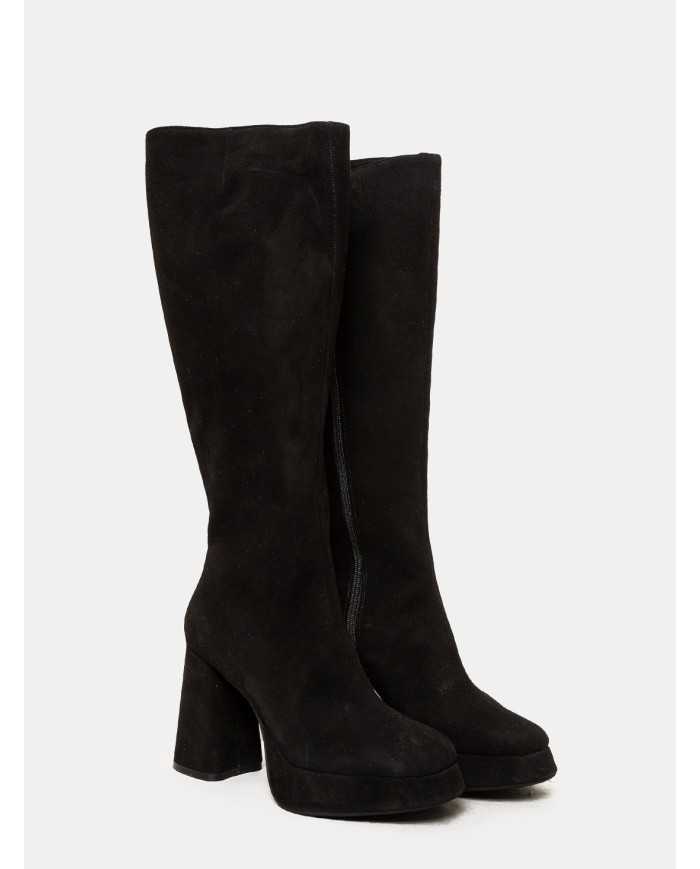 ROBERTO FESTA Stivale in camoscio