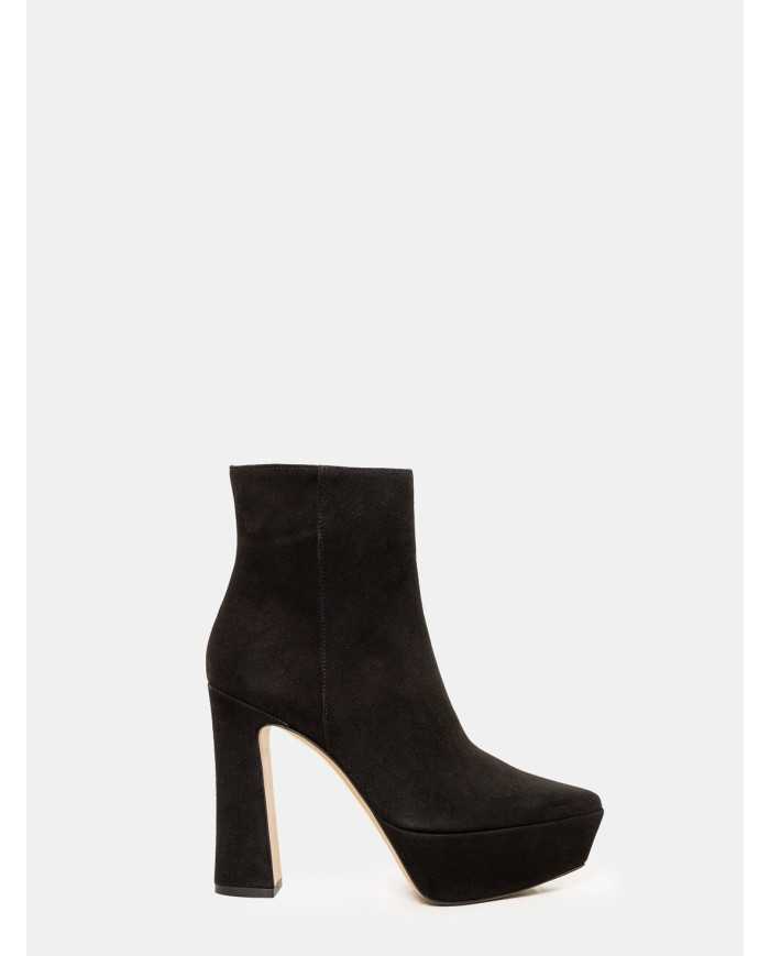 ROBERTO FESTA Tronchetto in camoscio