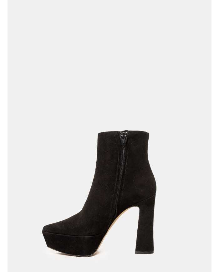 ROBERTO FESTA Tronchetto in camoscio