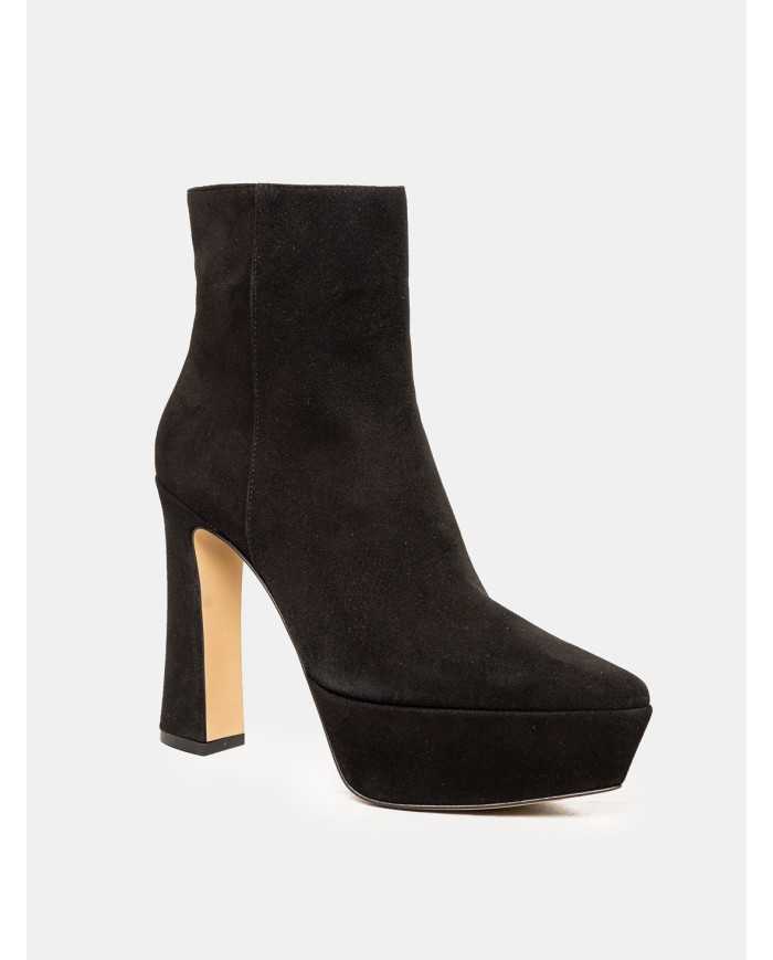 ROBERTO FESTA Tronchetto in camoscio