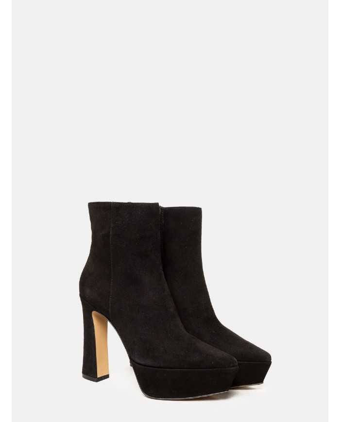 ROBERTO FESTA Tronchetto in camoscio