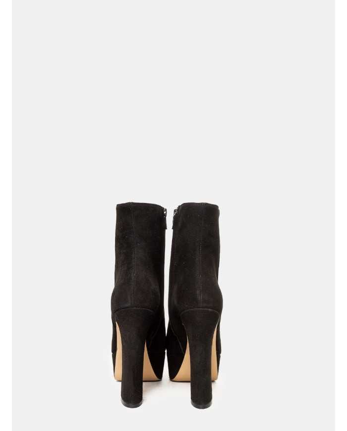 ROBERTO FESTA Tronchetto in camoscio