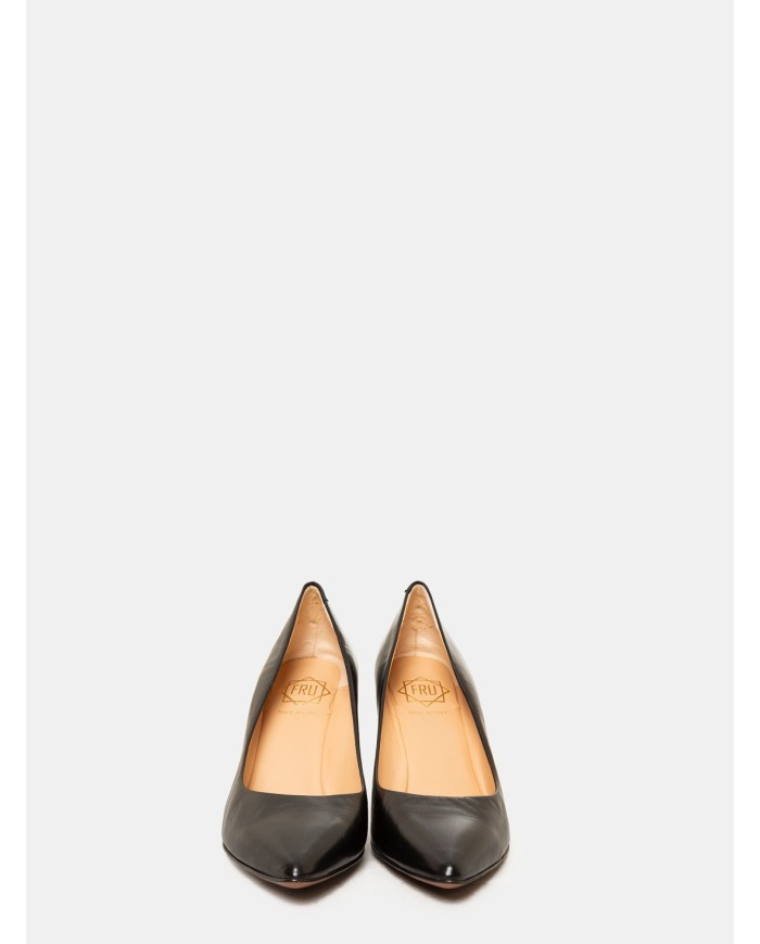 FRU Decolletè in pelle