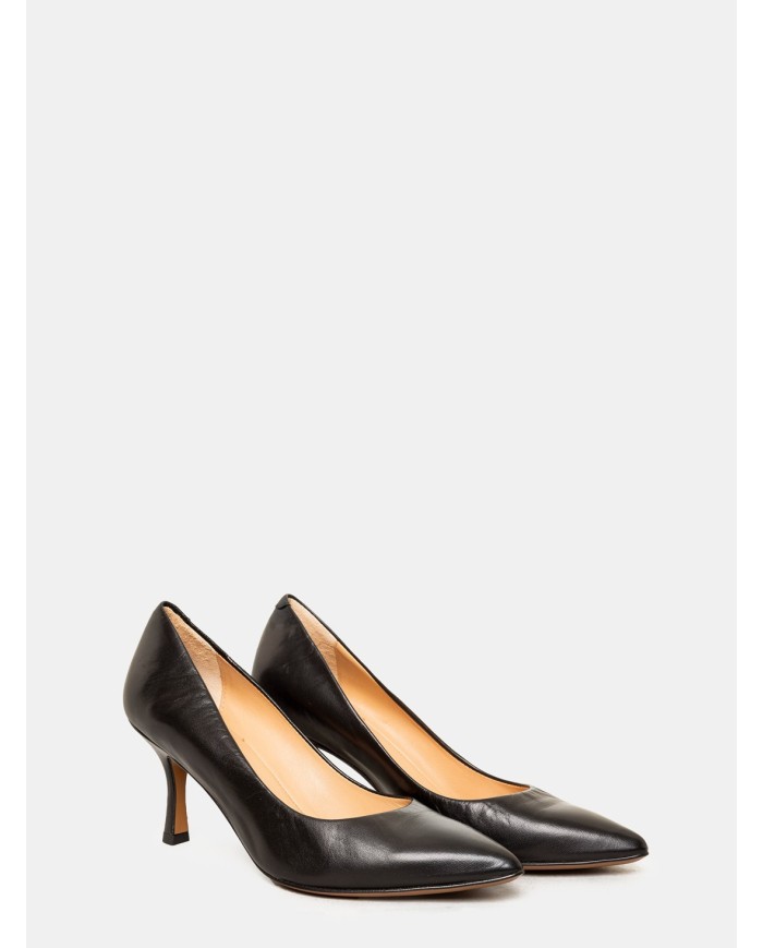 FRU Decolletè in pelle