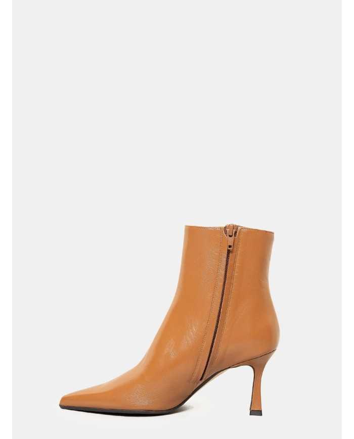 ROBERTO FESTA Tronchetto in pelle