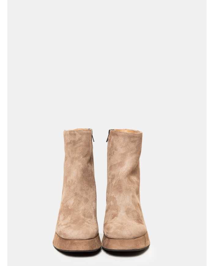 ROBERTO FESTA Tronchetto in camoscio