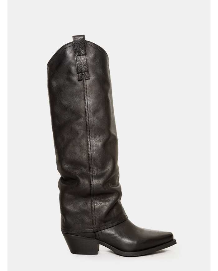 Volta Texano in pelle