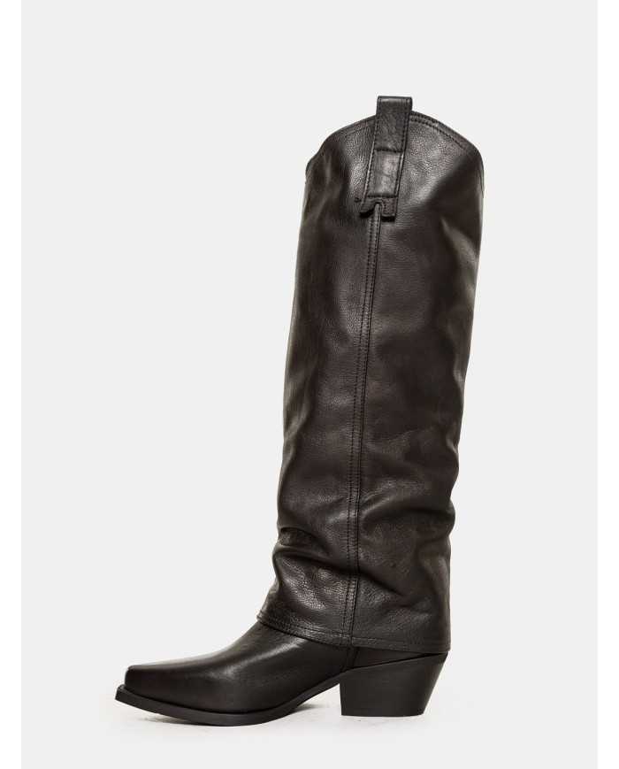 Volta Texano in pelle