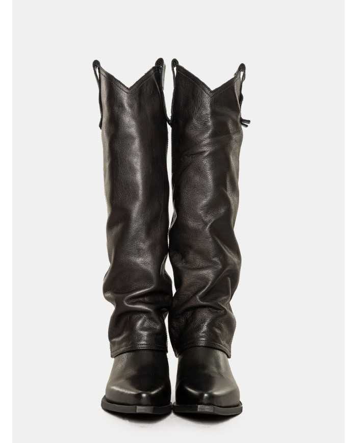 Volta Texano in pelle