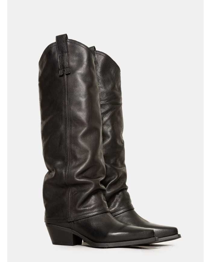 Volta Texano in pelle