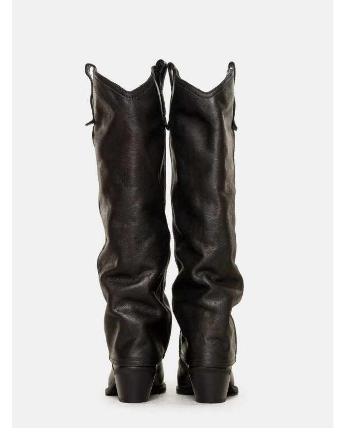 Volta Texano in pelle