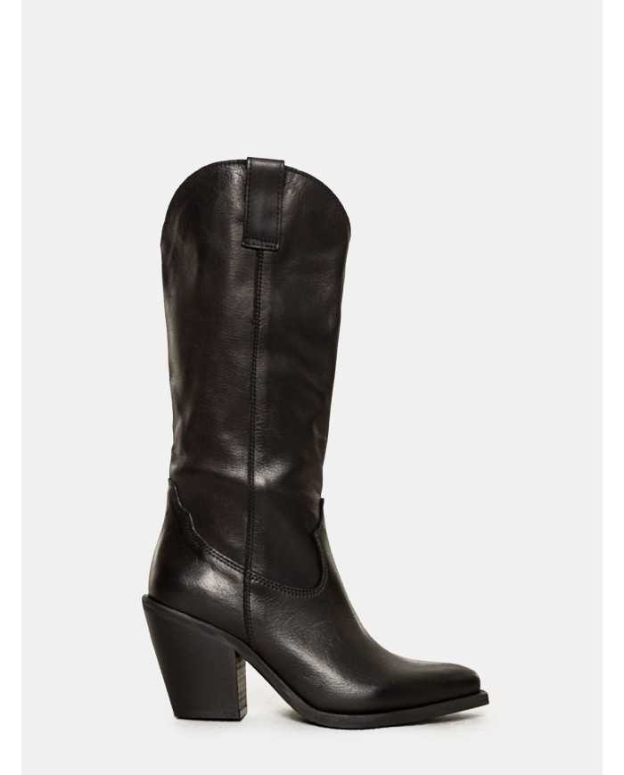 Volta Texano in pelle