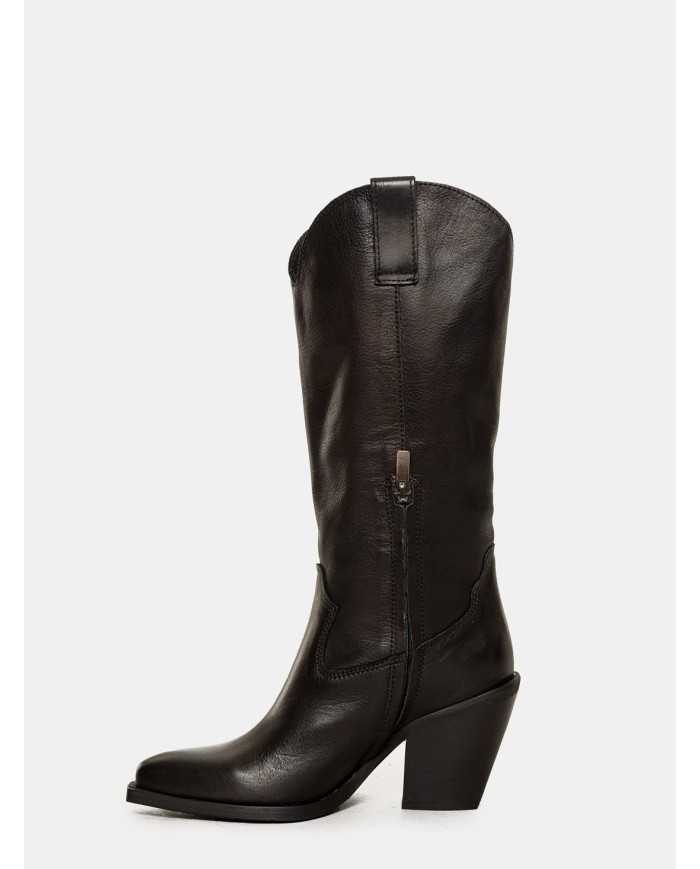 Volta Texano in pelle