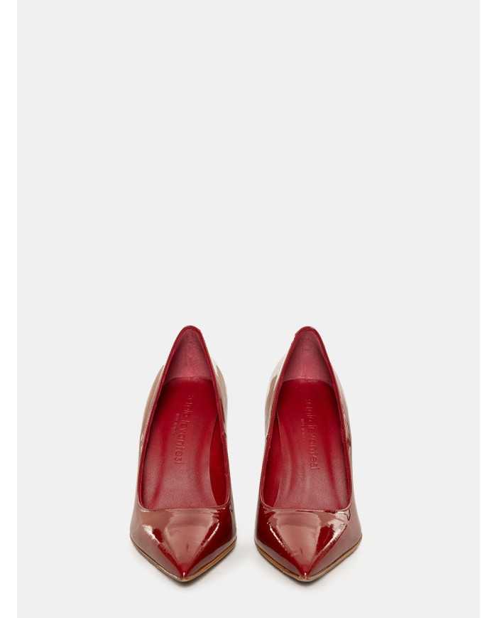 SERGIO LEVANTESI Decolletè in vernice