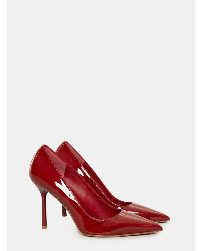 SERGIO LEVANTESI Decolletè in vernice