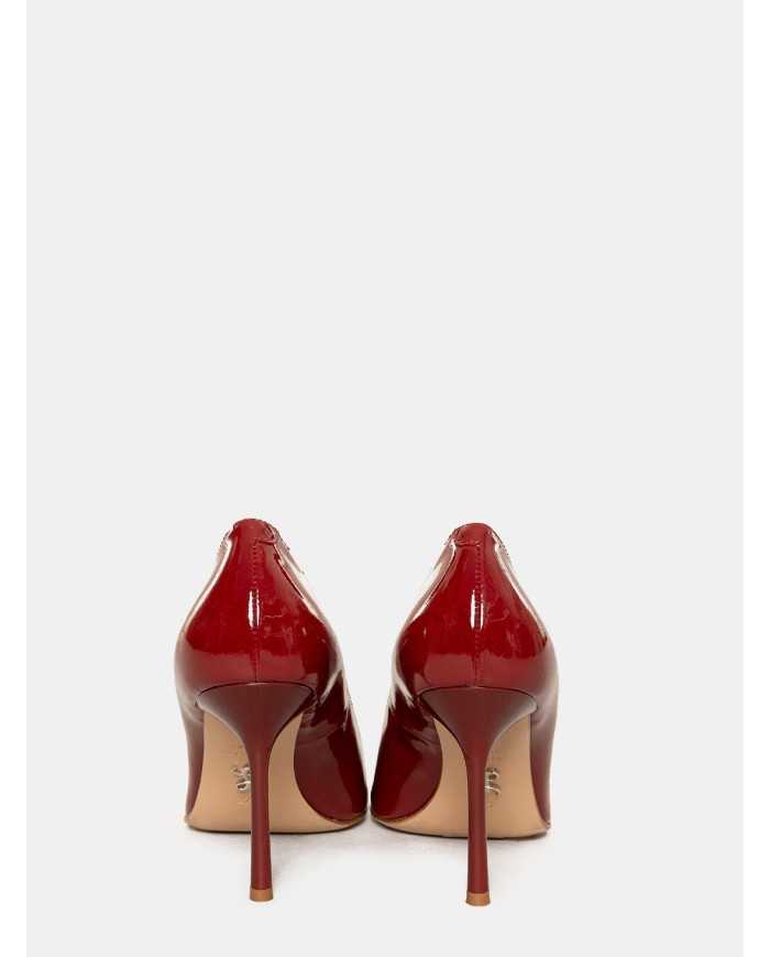 SERGIO LEVANTESI Decolletè in vernice