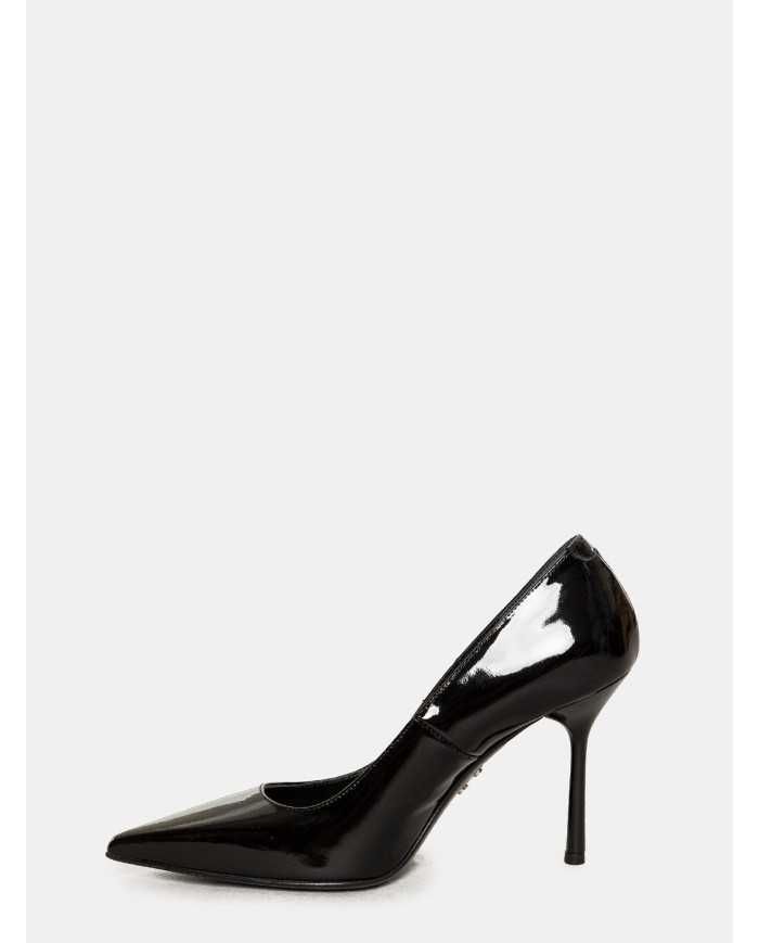 SERGIO LEVANTESI Decolletè in vernice