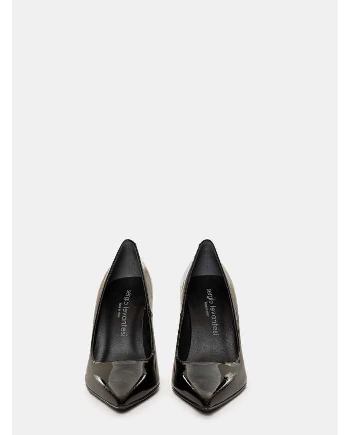 SERGIO LEVANTESI Decolletè in vernice