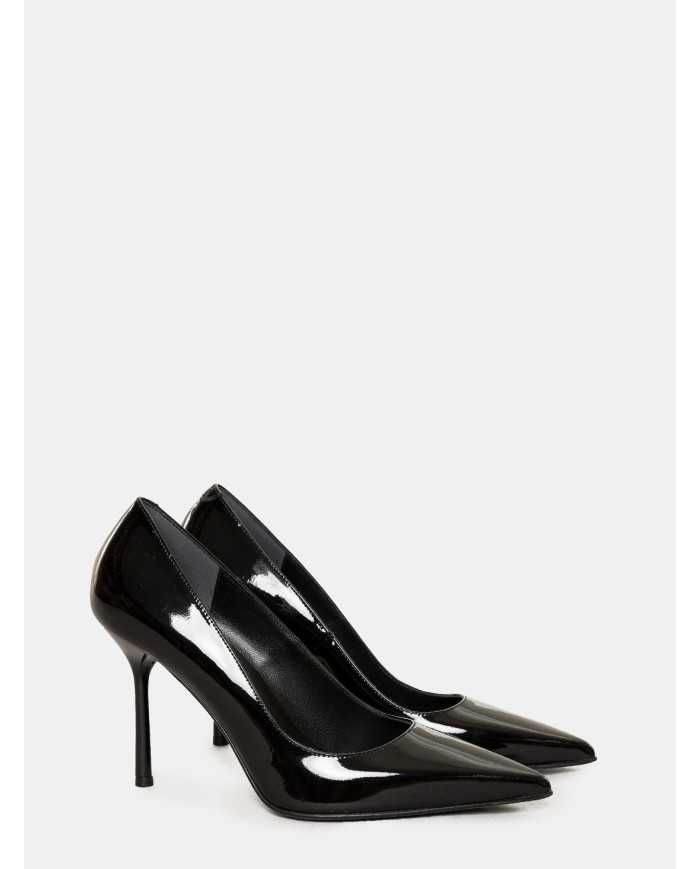 SERGIO LEVANTESI Decolletè in vernice