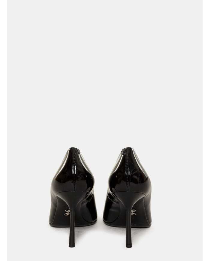 SERGIO LEVANTESI Decolletè in vernice