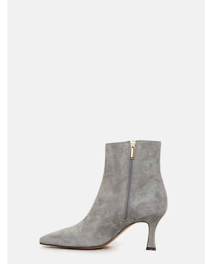 BIANCA DI' Tronchetto in camoscio