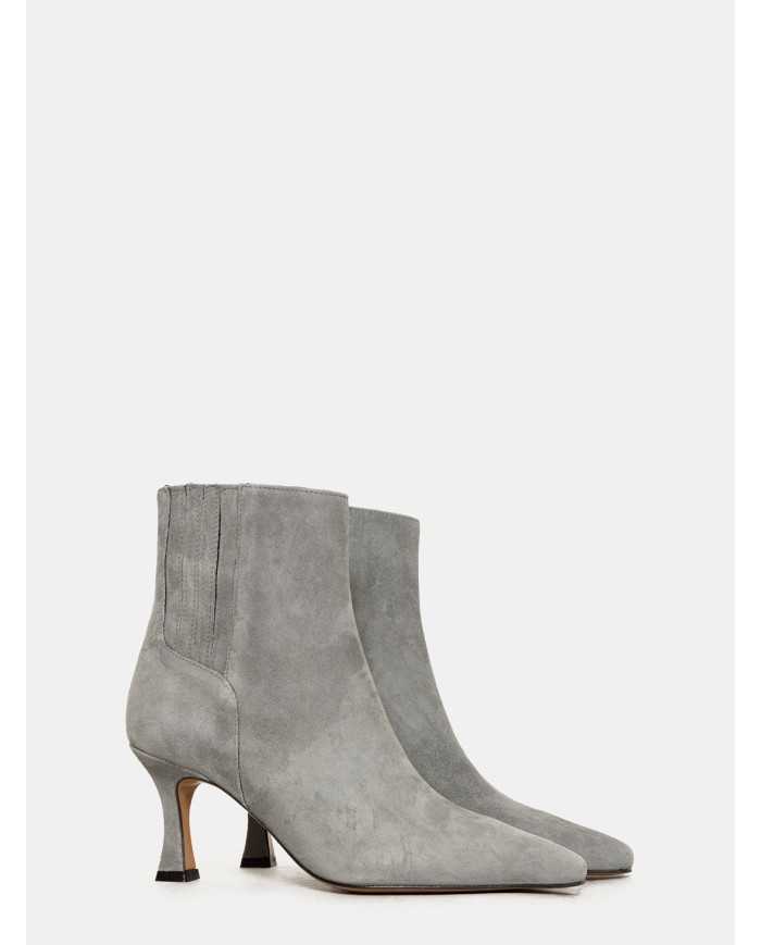 BIANCA DI' Tronchetto in camoscio